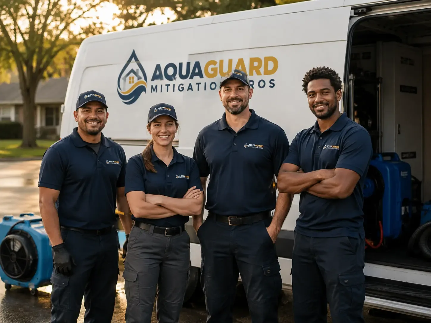 Water Damage Mitigation company in Grand View, WI